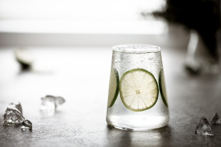 glass of fresh drinking water and a lime or alcoh 2021 08 27 18 33 02 utc min