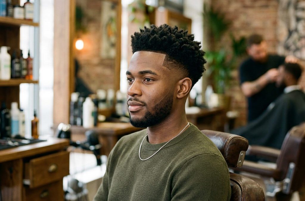 Burst Fade: Der Trend-Haarschnitt 2026 im Guide