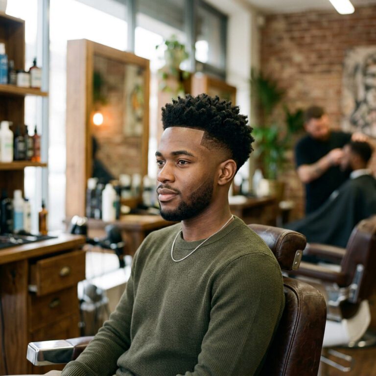Burst Fade: Der Trend-Haarschnitt 2026 im Guide